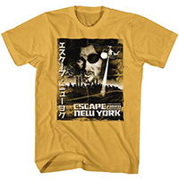 Escape From New York- Japanese Design on a ginger shirt