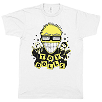 Toy Dolls- Band on a white shirt