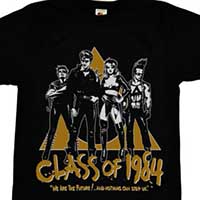 Class Of 1984- We Are The Future on a black shirt