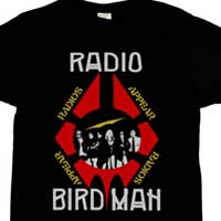 Radio Birdman- Radios Appear on a black shirt