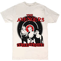 Avengers- We Are The One on a white shirt