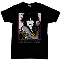 Siouxsie And The Banshees- Cities In Dust on a black shirt