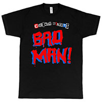 Cockney Rejects- Bad Man on a black shirt