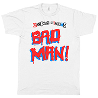 Cockney Rejects- Bad Man on a white shirt