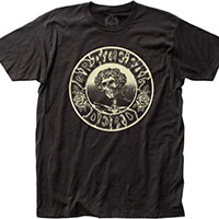 Grateful Dead- Glow In The Dark Skeleton on a black shirt (Sale price!)