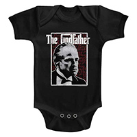 Godfather- Don Corleone on a black onesie