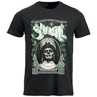 Ghost- Papa Nihil on a black shirt