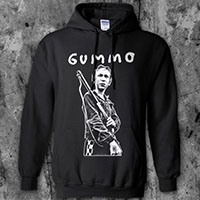 Gummo- Cat Killer on a black hooded sweatshirt (Sale price!)