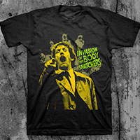 Invasion Of The Body Snatchers- Pointing on a black ringspun cotton shirt (Sale price!)