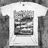 Insect Warfare- Evolved Into Obliteration shirt (Various Color Ts) (Sale price!)