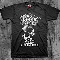 Iskra- Bureval on a black shirt (Sale price!)