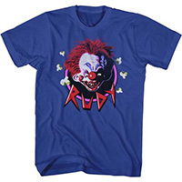 Killer Klowns From Outer Space- Rudy on a royal shirt