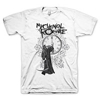 My Chemical Romance- Father Time on a white shirt