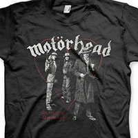 Motorhead- St Valentine's Day Massacre on a black shirt