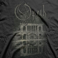 Opeth- Morningrise on a black shirt