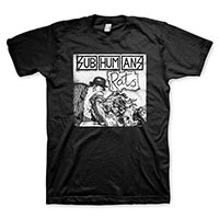 Subhumans- Rats on a black shirt