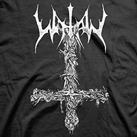Watain- Crucifix on a black shirt