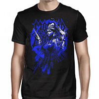 Morbid Angel- Blue Inanna on a black shirt (Sale price!)