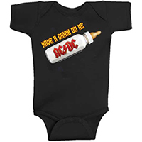 AC/DC- Have A Drink On Me onesie