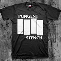 Pungent Stench- Black Stench on a black shirt (Sale price!)