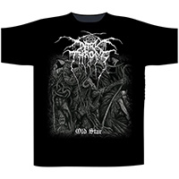 Darkthrone- Old Star on a black shirt