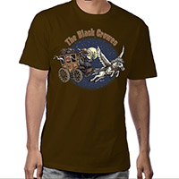 Black Crowes- Stage Coach on a brown shirt (Sale price!)