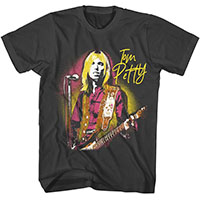 Tom Petty & The Heartbreakers- Live on a smoke shirt