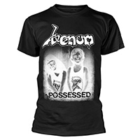 Venom- Possessed on a black shirt