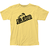 Velvet Underground- Tilt Logo on a banana ringspun cotton shirt (Sale price!)