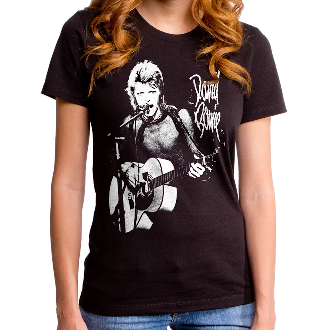 david bowie shirt women