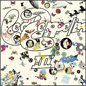 Led Zeppelin- III LP