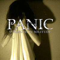 Panic- Strength In Solitude LP (Color Vinyl) (Sale price!)