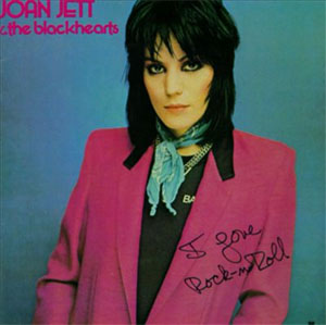 Joan Jett & The Blackhearts- I Love Rock N Roll LP