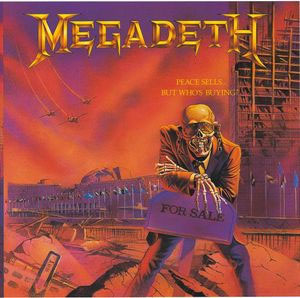 Megadeth- Peace Sells...But Who's Buying? LP