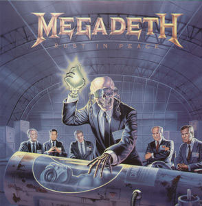 Megadeth- Rust In Peace LP