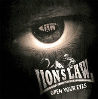 Lion's Law- Open Your Eyes LP