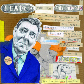 Young Offenders- Leader Of The Followers LP (Sale price!)