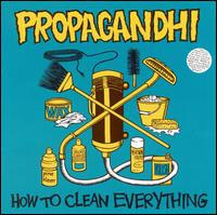Propagandhi- How To Clean Everything LP (20th Anniversary Edition)