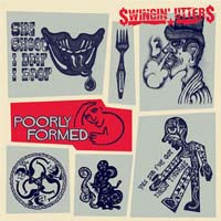 Swingin' Utters- Poorly Formed LP