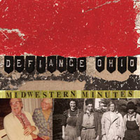 Defiance, Ohio- Midwestern Minutes LP (Marble Vinyl)