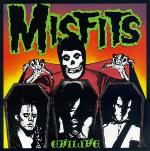 Misfits- Evilive LP