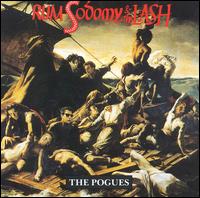 Pogues- Rum Sodomy And The Lash LP
