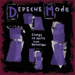 Depeche Mode- Songs Of Faith And Devotion LP