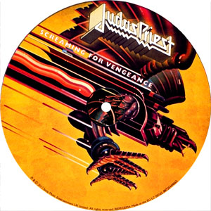 Judas Priest- Screaming For Vengeance LP (Special 30th Anniversary Pic Disc)