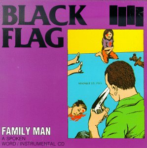 Black Flag- Family Man LP