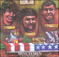 Minutemen- 3 Way Tie (For Last) LP