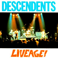 Descendents- Liveage LP