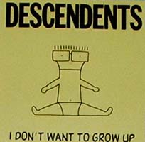 Descendents- I Don't Want To Grow Up LP