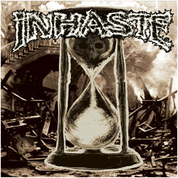 Inhaste- The Wreckage LP  (Sale price!)