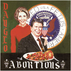 Dayglo Abortions- Feed Us A Fetus LP (30th Anniversary Edition- Gatefold With Poster) 